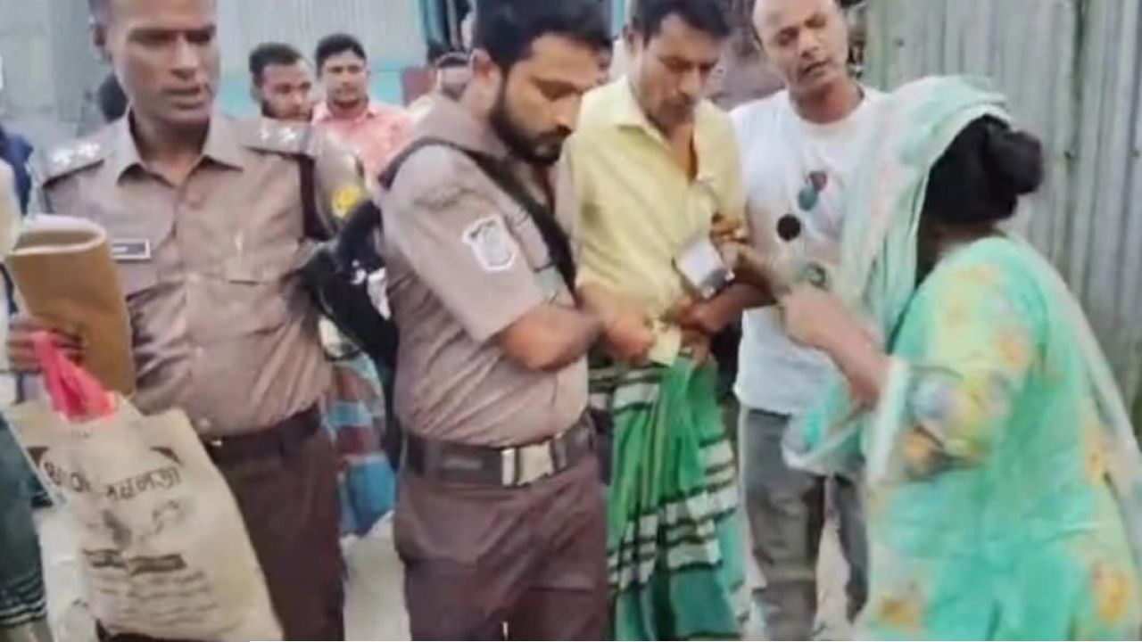 শ্রীবরদীতে স্কুলছাত্রীকে ধর্ষণের অভিযোগে কৃষক লীগ নেতা গ্রেপ্তার