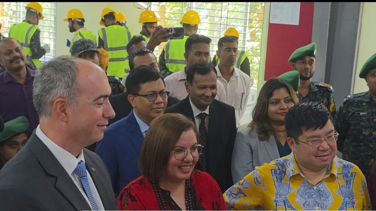 আনসার-ভিডিপি একাডেমির কুটিরশিল্পের পণ্যে আকৃষ্ট চার দেশের রাষ্ট্রদূত