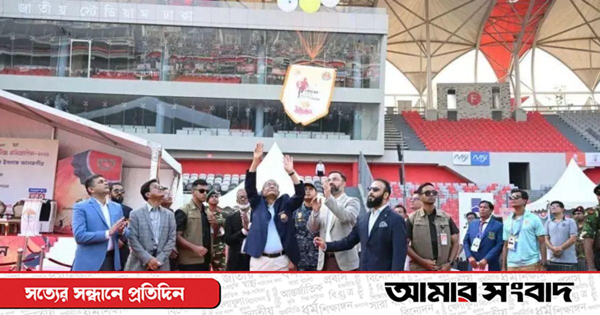 কোকো জাতীয় সামার অ্যাথলেটিকস উদ্বোধন করলেন রাষ্ট্রপতি